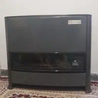 یک عدد بخاری گازی کار کرده