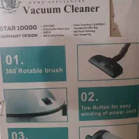 جارو برقی سرانزو ۱۰۰۰۰|جاروبرقی، جارو شارژی، بخارشو|اصفهان, جلالیه|دیوار