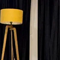 پرده مخمل مشکی ۹ متر( ۵ متری،۴ متری،۱ متری)|پرده، رانر، رومیزی|بندرعباس, |دیوار
