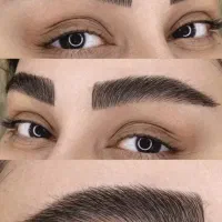 جشنواره شب یلدا  ابرو و شیدینگ لب|خدمات آرایشگری و زیبایی|تهران, جوادیه|دیوار