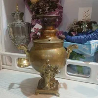 سماور. ذغالی روسی اصل
