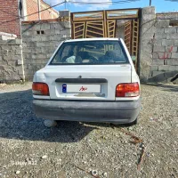 پراید مدل ۹۰بدون رنگ بدون ضربه