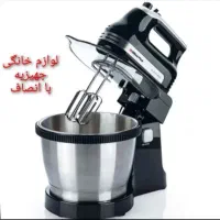 همزن خمیرزن 400W کاسه چرخشی سوییس پلاس 820S ض ۲سال