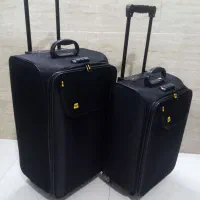 چمدان مسافرتی 2تایی فقط 2300|کیف، کفش، کمربند|رباط‌کریم, رباط‌کریم|دیوار