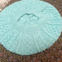 کلاه فرانسوی زنانه دست بافت