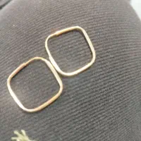 گوشواره و انگشترطلا