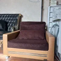 مبل تختشو تک نفره ( یک جفت باهم فروخته میشه (|تخت و سرویس خواب|تهران, جنت‌آباد شمالی|دیوار