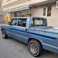 وانت مزدادوکابین ۸۸ اصل ژاپن کولردار دوگانه شرکتی