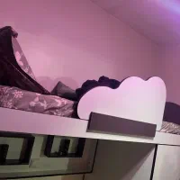 تخت خواب دو طبقه به همراه میز آینه|تخت و سرویس خواب|اصفهان, زیار|دیوار