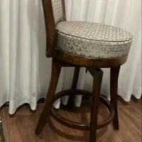 صندلی گردون چوب راش|میز و صندلی غذاخوری|لواسان, |دیوار