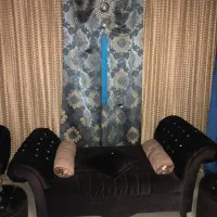مبل و میز ناهار خوری ست ۸ نفره ، مبل ال و ویترین|مبلمان خانگی و میز عسلی|تهران, دریاچه شهدای خلیج فارس|دیوار