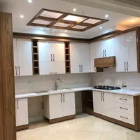 طراحی و اجرا کابینت برجسته وندا|مصالح و تجهیزات ساختمان|شیراز, دکتر حسابی|دیوار