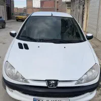 206 v8|خودرو سواری و وانت|پیرانشهر, |دیوار