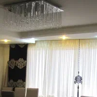 لوستر سقفی کنترلی ۴ حالته خارجی|لوستر و چراغ آویز|اهواز, کیانپارس |دیوار
