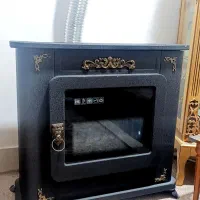 بخاری طرح شومینه