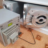 رادیو ضبط سامسونگ ۴۶۰۰ وات میبد|سیستم صوتی خانگی|یزد, |دیوار