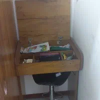 تخت دو طبقه میز تحریر کمد اسباب بازی و جا لباسی|تخت و سرویس خواب|مشهد, هفت تیر (نه دره)|دیوار
