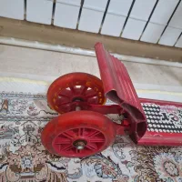اسکوتر تمام آلومینیوم مناسب ۳تا۶سال     سایز ۱۲و۱۶|دوچرخه، اسکیت، اسکوتر|پرند, فاز ۲|دیوار