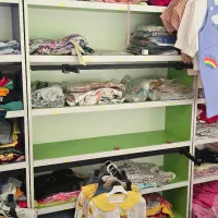 میز پیشخوان و قفسه لباس ام دی اف|فروشگاه و مغازه|گرمدره, |دیوار