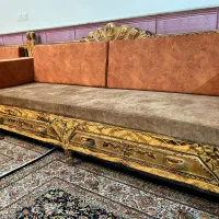 تخت سنتی(هنر ایرانی)|مبلمان خانگی و میز عسلی|قنوات, |دیوار