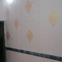 ترکیب طرح کاغذدیواری باشابلون|خدمات پیشه و مهارت|میاندوآب, |دیوار