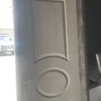 در ورودی چوبی