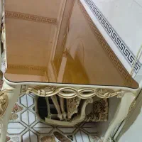 میز غذاخوری 6نفره جنس پلیمر