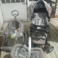 ست کامل کالسکه کریر و روروئک دلیجان سالم درحد