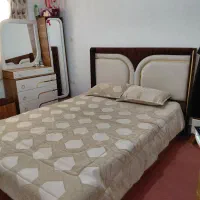 تخت خواب میز آرایشی