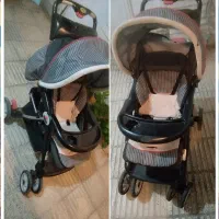 کریرمارک کنکورد،کالسکه و آغوشی بچه چیکو