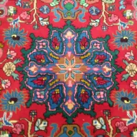 قالی دستباف کله گلی