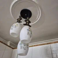 لوستر ۳شاخه و تک شاخه جفت