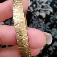 النگو طلا روس رنگ ثابت