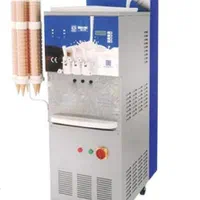 نمایندگی فروش بستنی ساز قیفی ایتالیایی لبه رنگی|فروشگاه و مغازه|بم, |دیوار