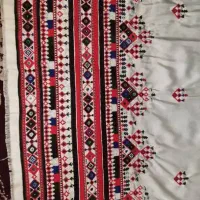 لباس تپه ای/ شال کریشی شده