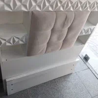 تخت یکنفره سالم قابل استفاده بدون کفی