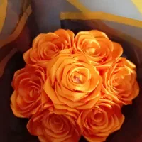 گل ربانی نارنجی