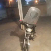 موتور 125 مدل 83|موتورسیکلت|تهران, بوستان بعثت (باغ آذری)|دیوار