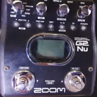 افکت گیتار الکتریک برند zoom  مدل G2Nu
