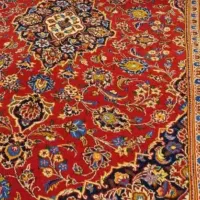 قالیچه مهم اصالت دستبافت کاشان