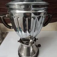 سماور کلکسیونی قدیمی برنجی