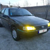 پژو۴۰۵ جلو عقب سالم