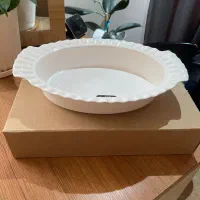 دیس بیضی سرامیکی