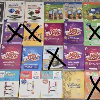 پک کامل کتاب‌های کنکور تجربی (IQ،خیلی سبز، نردبام)