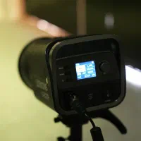 دو عدد باتوم لایت و فلاش گوداکس rgb در حد آک|دوربین عکاسی و فیلم‌برداری|کوهدشت, |دیوار