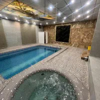 اجاره باغ ویلا دوبلکس استخر آبگرم و جکوزی شاندیز