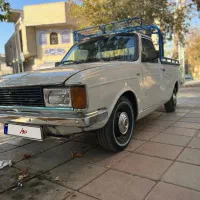 پیکان وانت دوگانه کارخانه بی رنگ