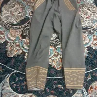 شلوار زندان بافت جنس تیبو و مخمل