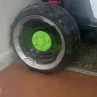 ماشین شارژی ۴ موتوره نو نو|اسباب‌بازی بچه|محمدیه-قزوین, |دیوار