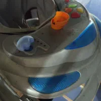 روروک و اغوشی|کالسکه و لوازم جانبی|شوشتر, |دیوار